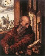 HEMESSEN, Jan Sanders van St Jerome af china oil painting reproduction